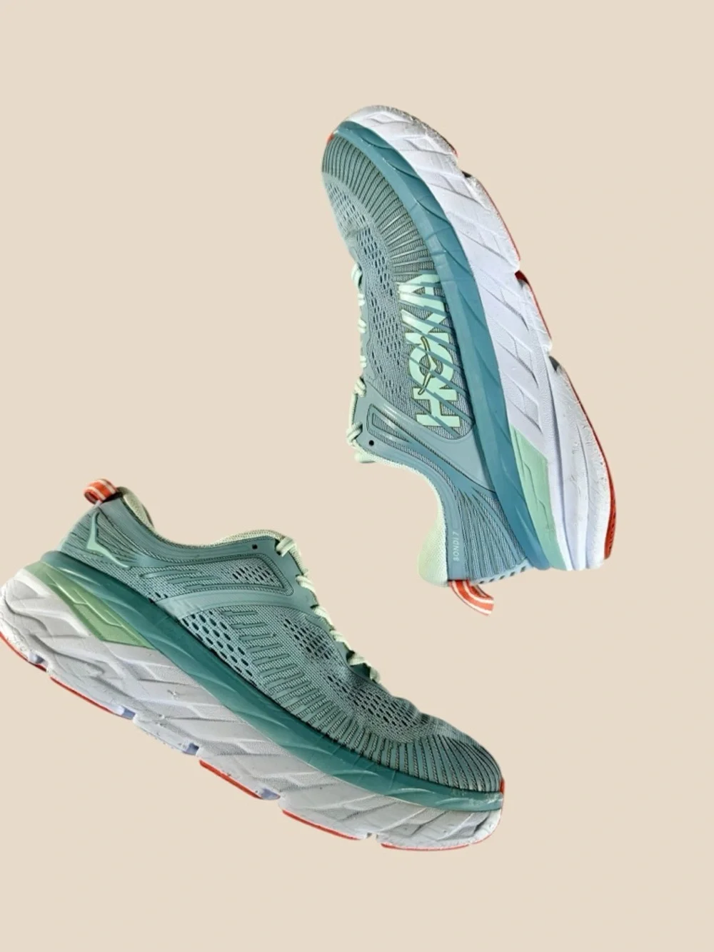 Hoka Women’s Bondi 7 Sneakers - Picture 10 of 13